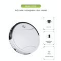 Aspirateur robot de nettoyage des sols pour la maison, robot nettoyeur automatique sans fil 3 en 1, télécommande auto-chargeable